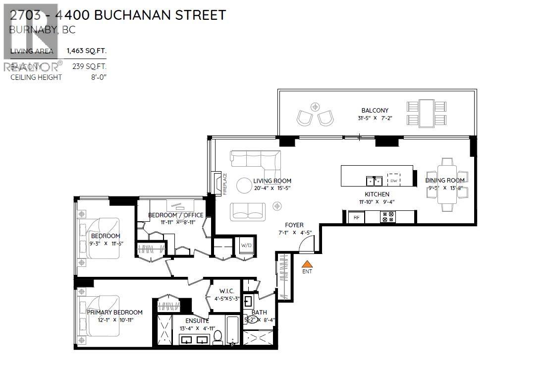2703 4400 BUCHANAN STREET, Burnaby