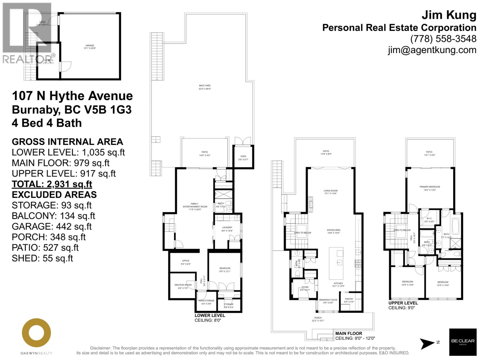 107 N HYTHE AVENUE, Burnaby