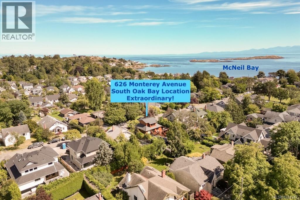  626 Monterey Avenue, Oak Bay