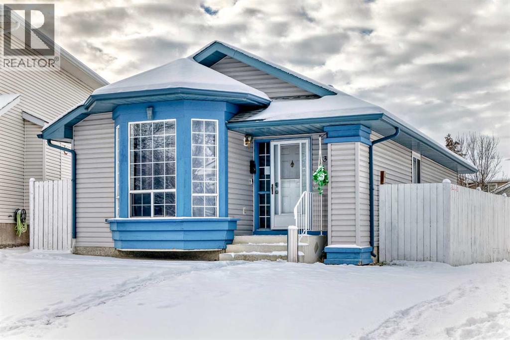 Single Family House Bungalow for Sale in  Martinridge Road NE Martindale Calgary 