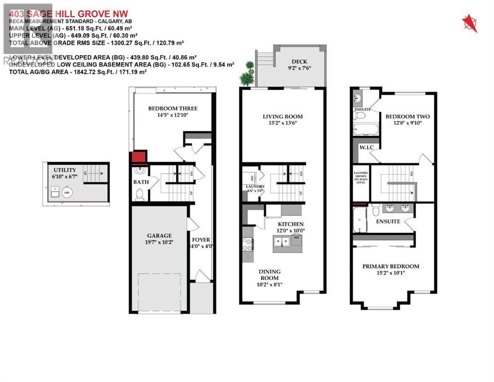 Single Family House for Sale in  Sage Hill Grove NW Sage Hill Calgary 