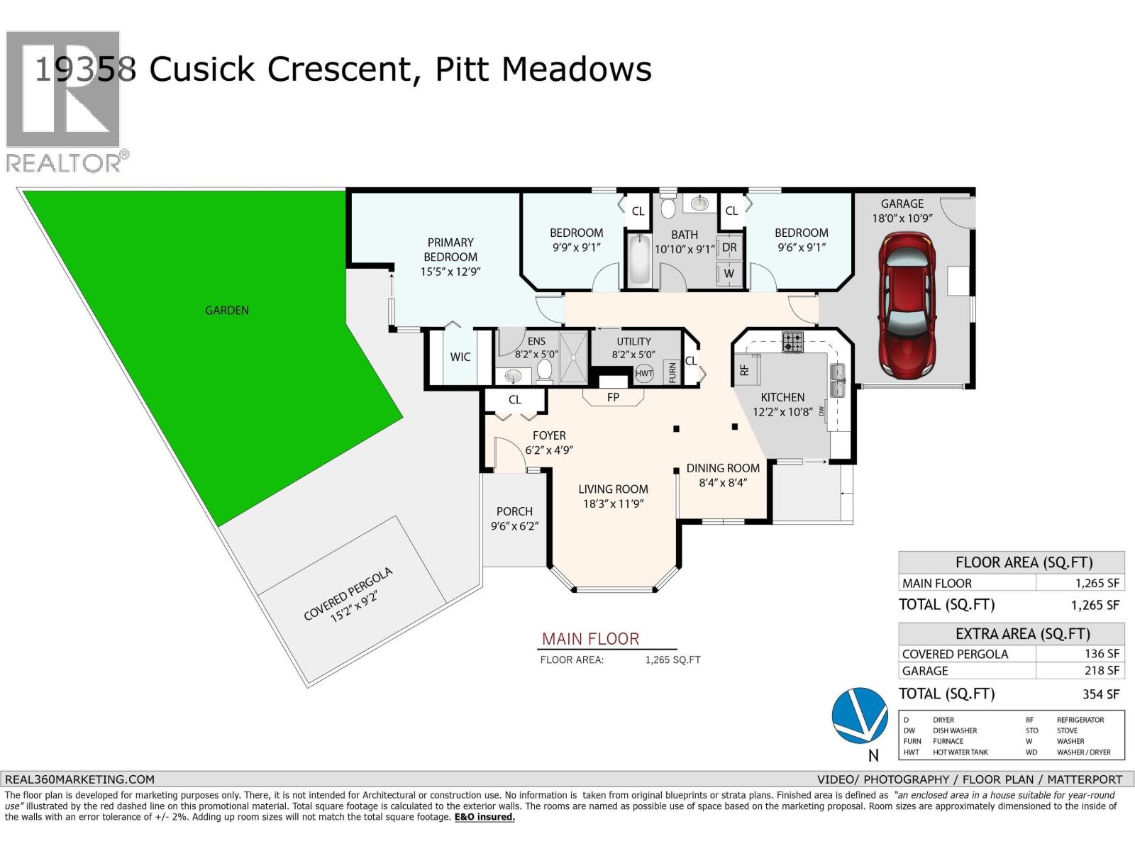 19358 CUSICK CRESCENT, Pitt Meadows