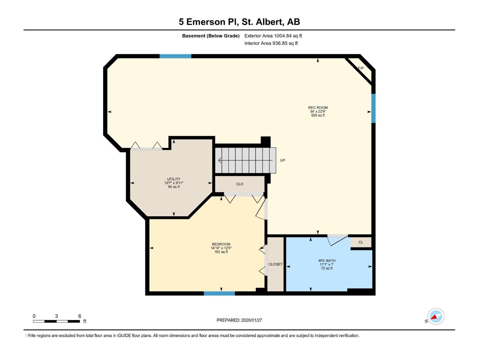 5 EMERSON PL, St. Albert