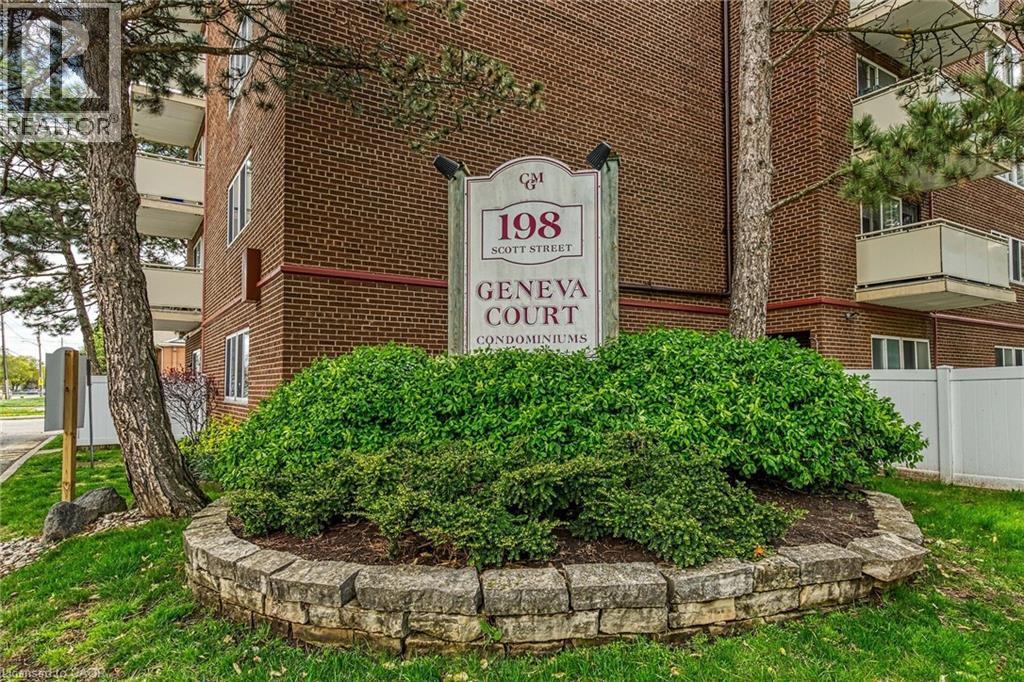 198 SCOTT Street Unit# 220, St. Catharines, Ontario, L2N5T3 — Photo 38