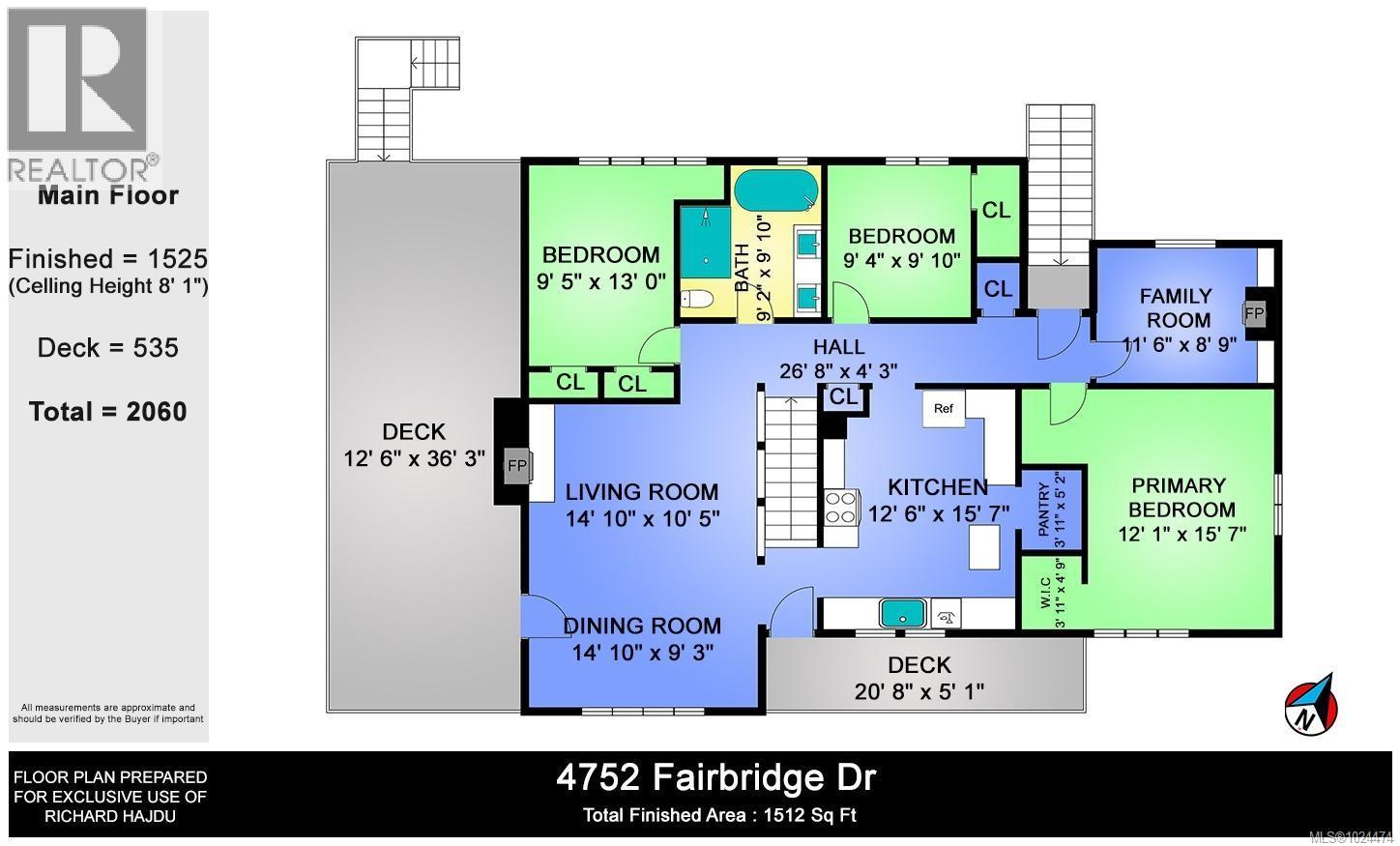 4752 Fairbridge Dr, Duncan