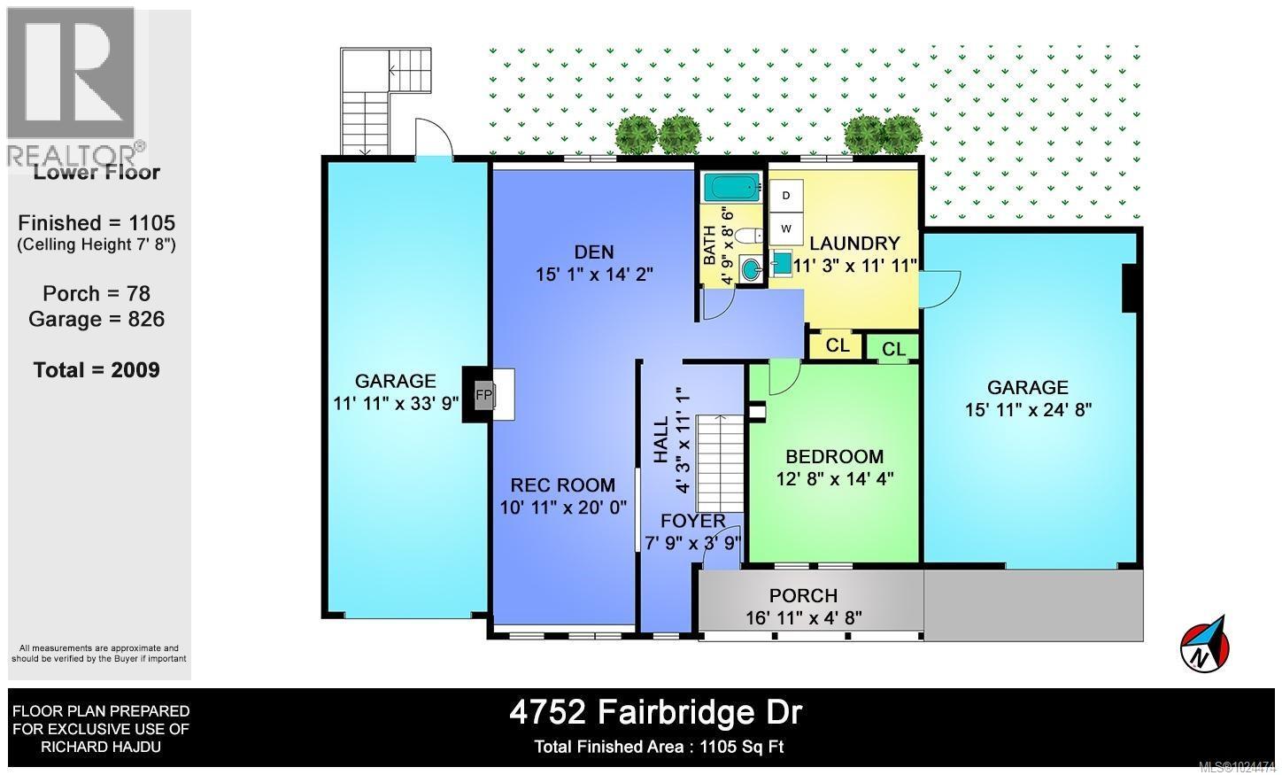 4752 Fairbridge Dr, Duncan