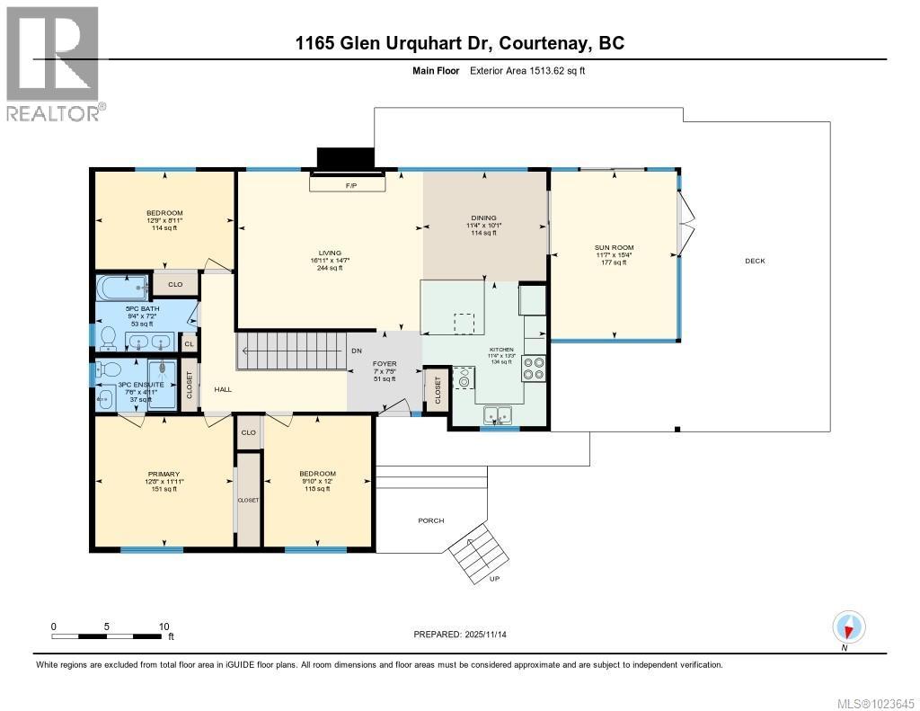 1165 Glen Urquhart Dr, Courtenay