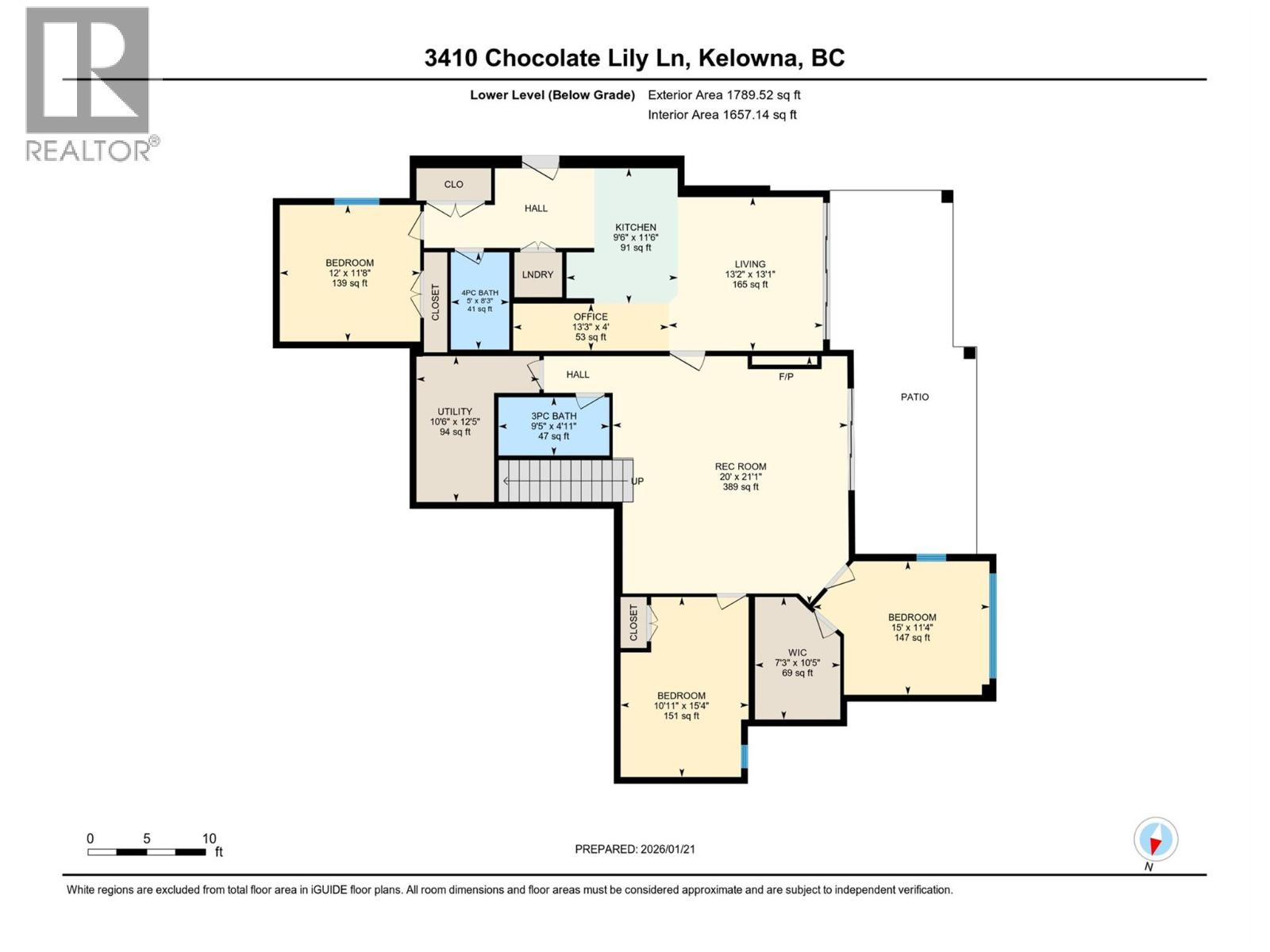  3410 Chocolate Lily Lane, Kelowna