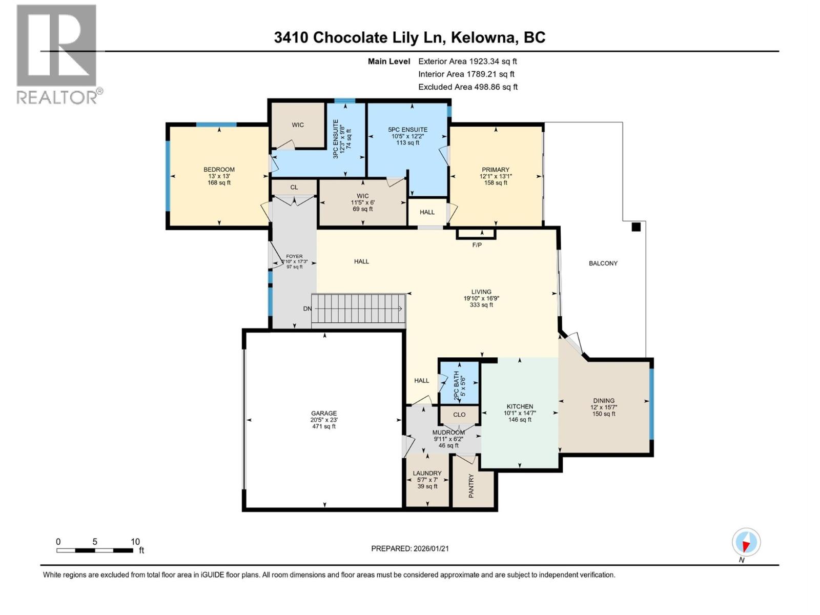  3410 Chocolate Lily Lane, Kelowna