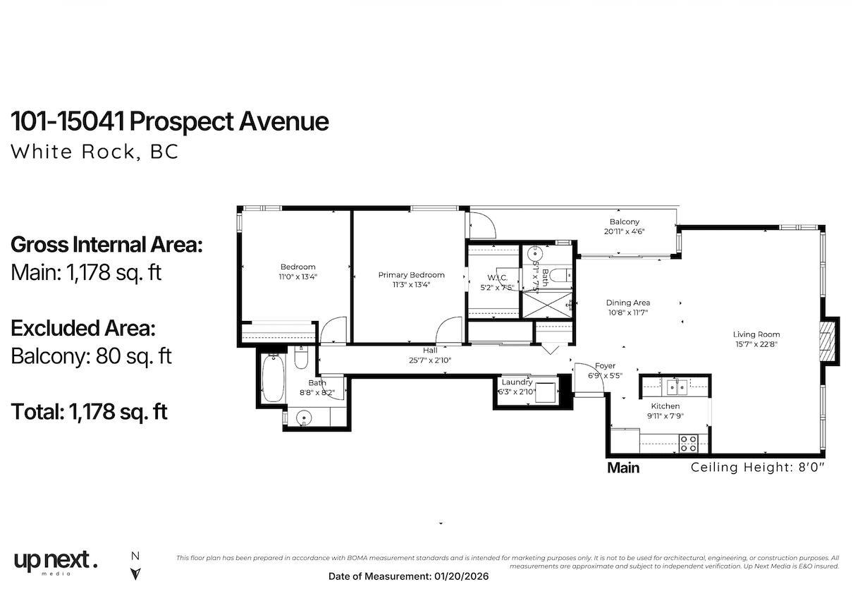 101 15041 PROSPECT AVENUE, White Rock