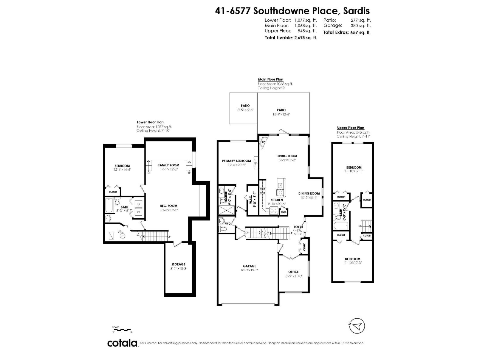41 6577 SOUTHDOWNE PLACE, Sardis South, Chilliwack