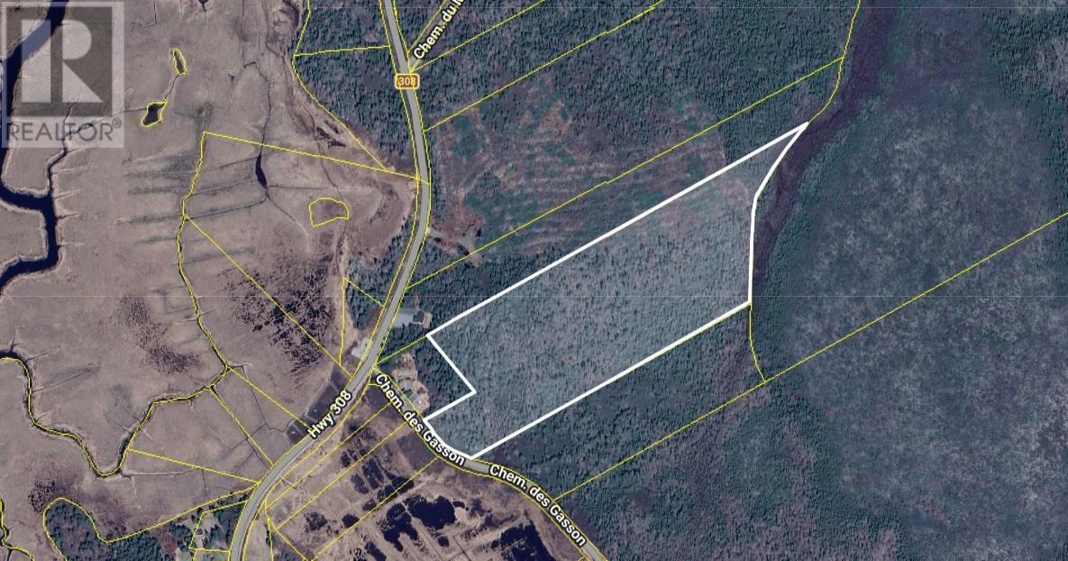 Property 3 of 3 of Lot Gasson Road