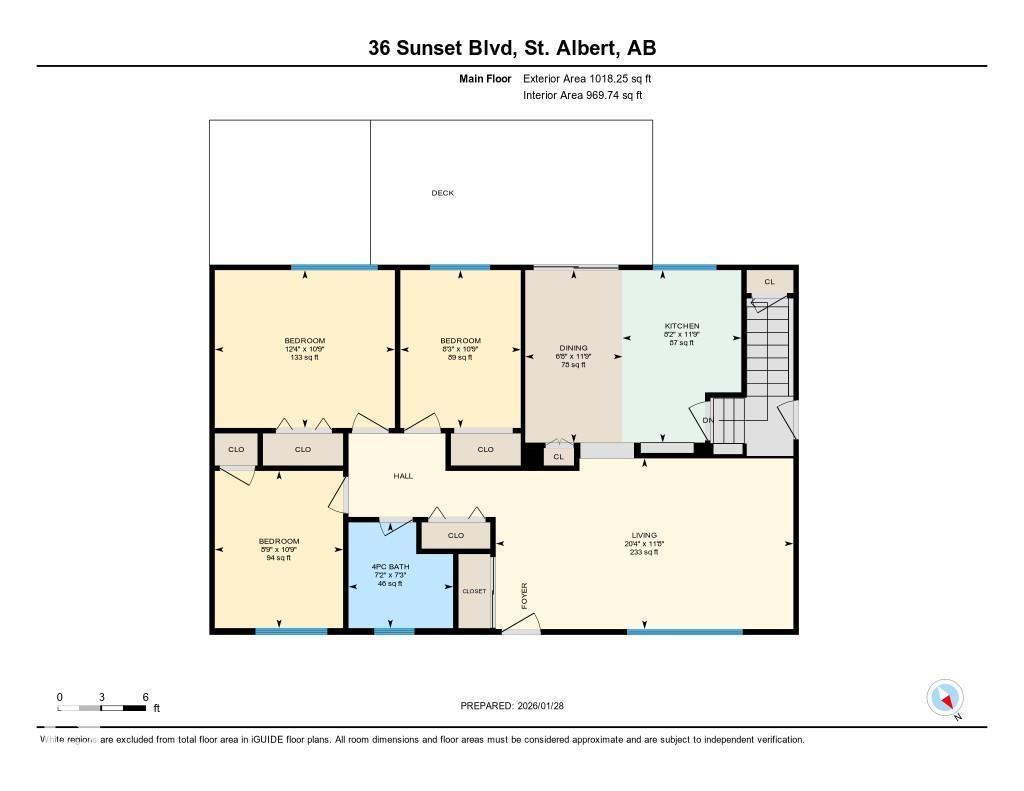 36 SUNSET BLVD, St. Albert