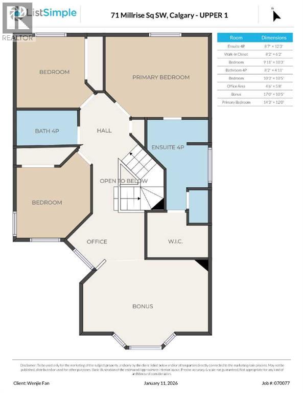 Single Family House for Sale in  Millrise Square SW Millrise Calgary 