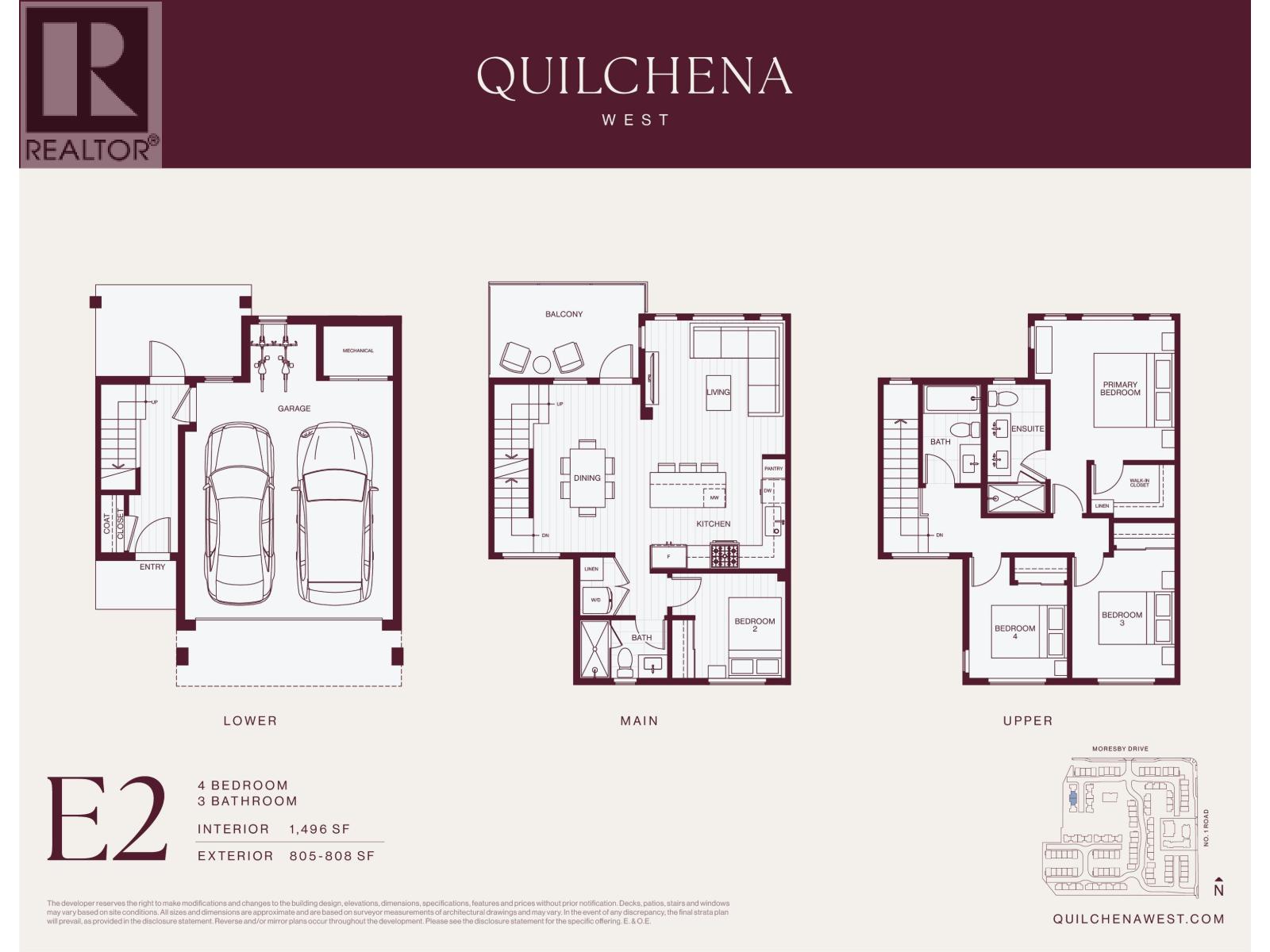 #10-3888 MORESBY Drive, Richmond