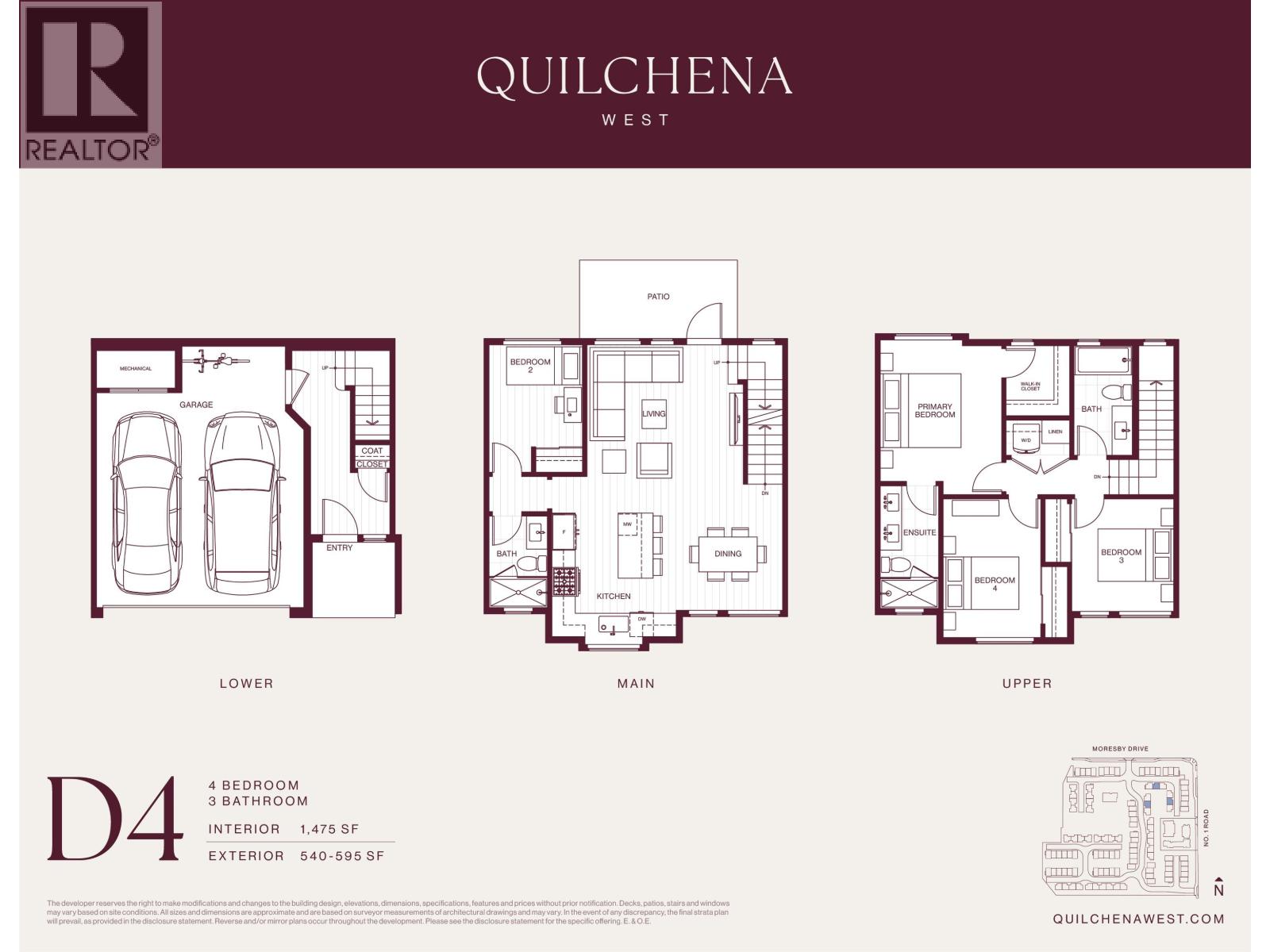 #96-3888 MORESBY Drive, Richmond