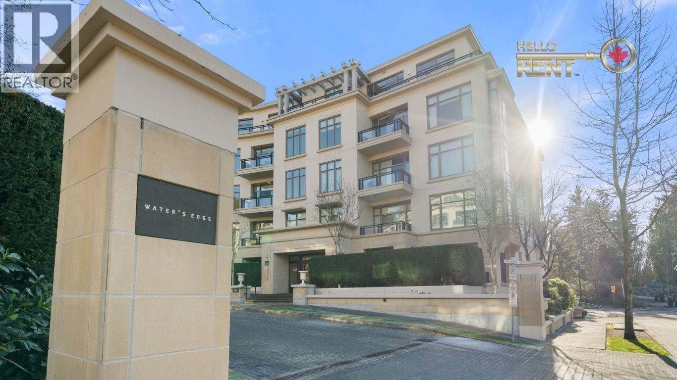 PH1 568 WATER'S EDGE CRESCENT, West Vancouver