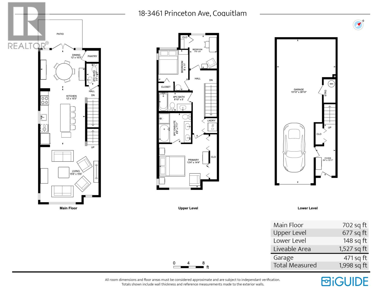 18 3461 PRINCETON AVENUE, Coquitlam