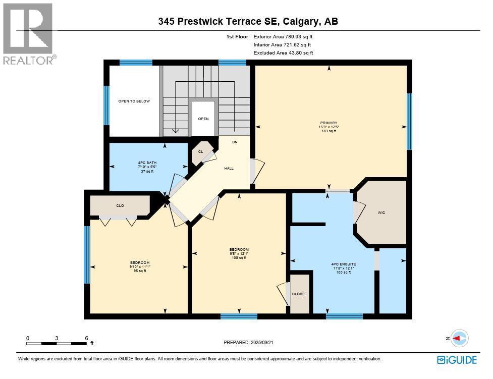 Single Family House for Sale in  Prestwick Terrace SE McKenzie Towne Calgary 