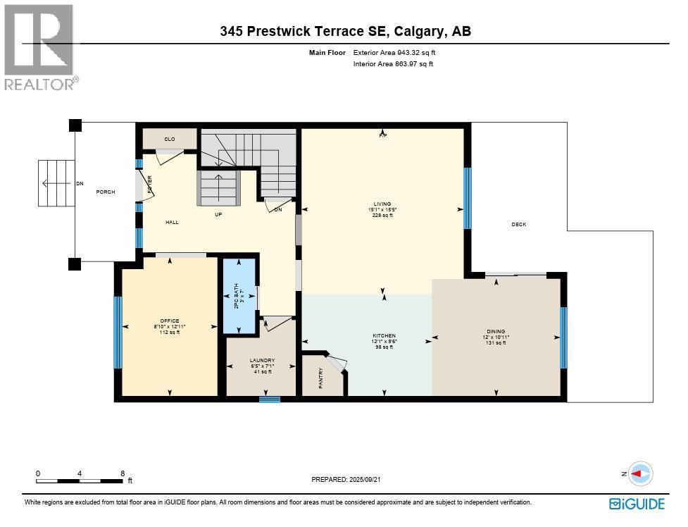 Single Family House for Sale in  Prestwick Terrace SE McKenzie Towne Calgary 