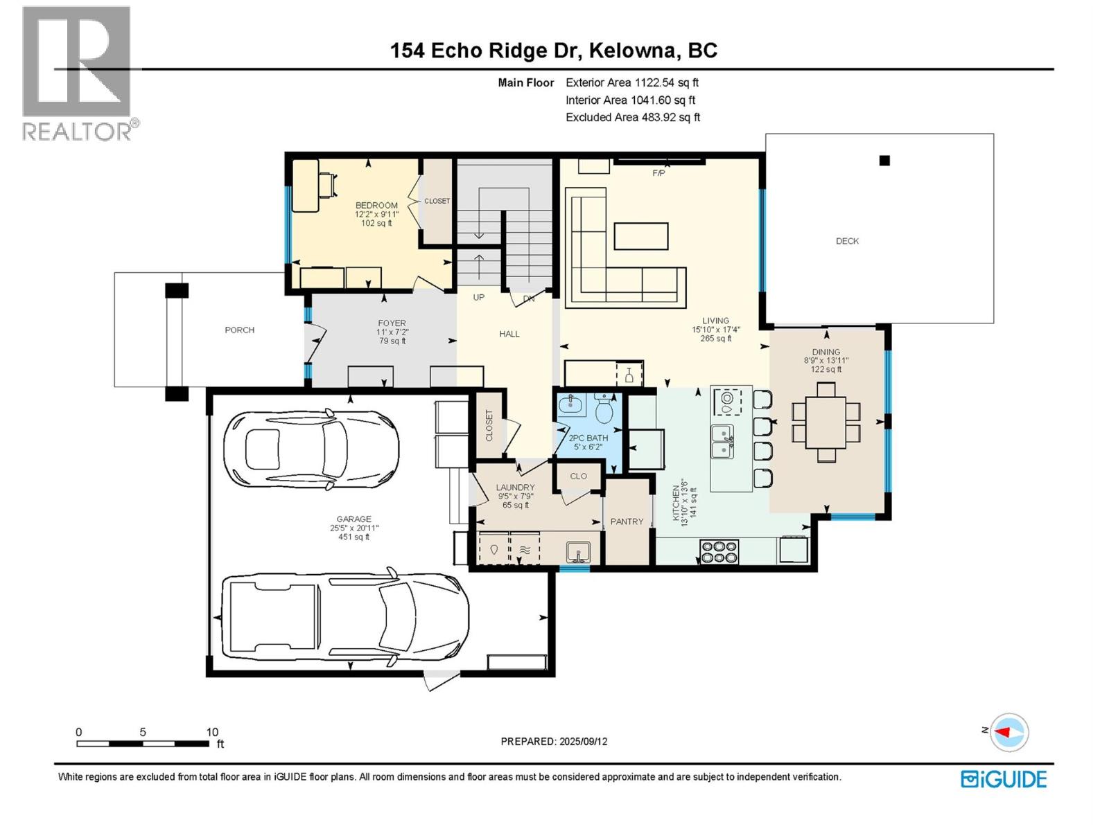  154 Echo Ridge Drive, Kelowna