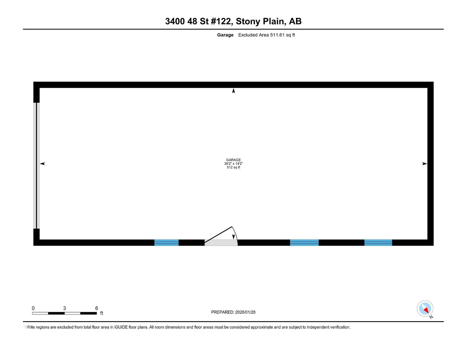#122 3400 48 ST, Stony Plain
