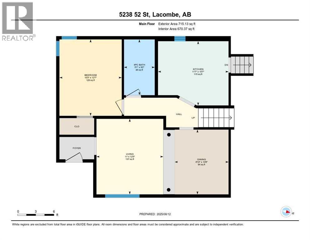 5238 52 Street, Lacombe