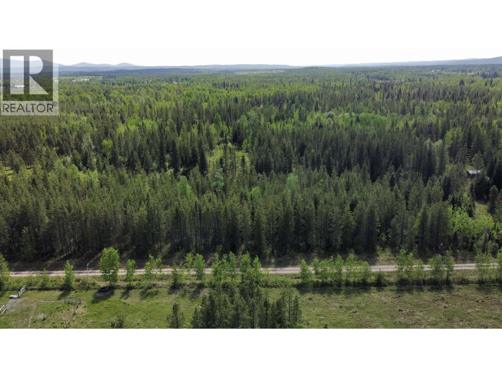 Backyard of DL 1952 MCRINNEY ROAD · Prince George, BC