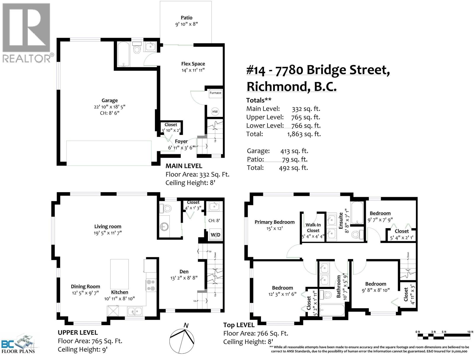 #14-7780 BRIDGE Street, Richmond