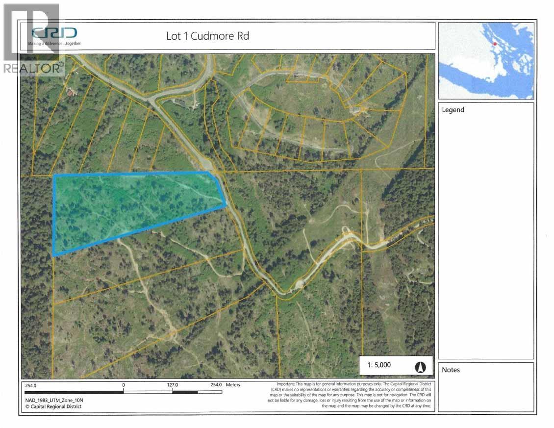 LOT 01 CUDMORE ROAD, Salt Spring Island