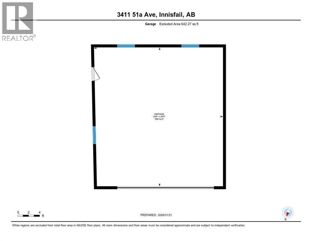3411 51A Avenue, Innisfail