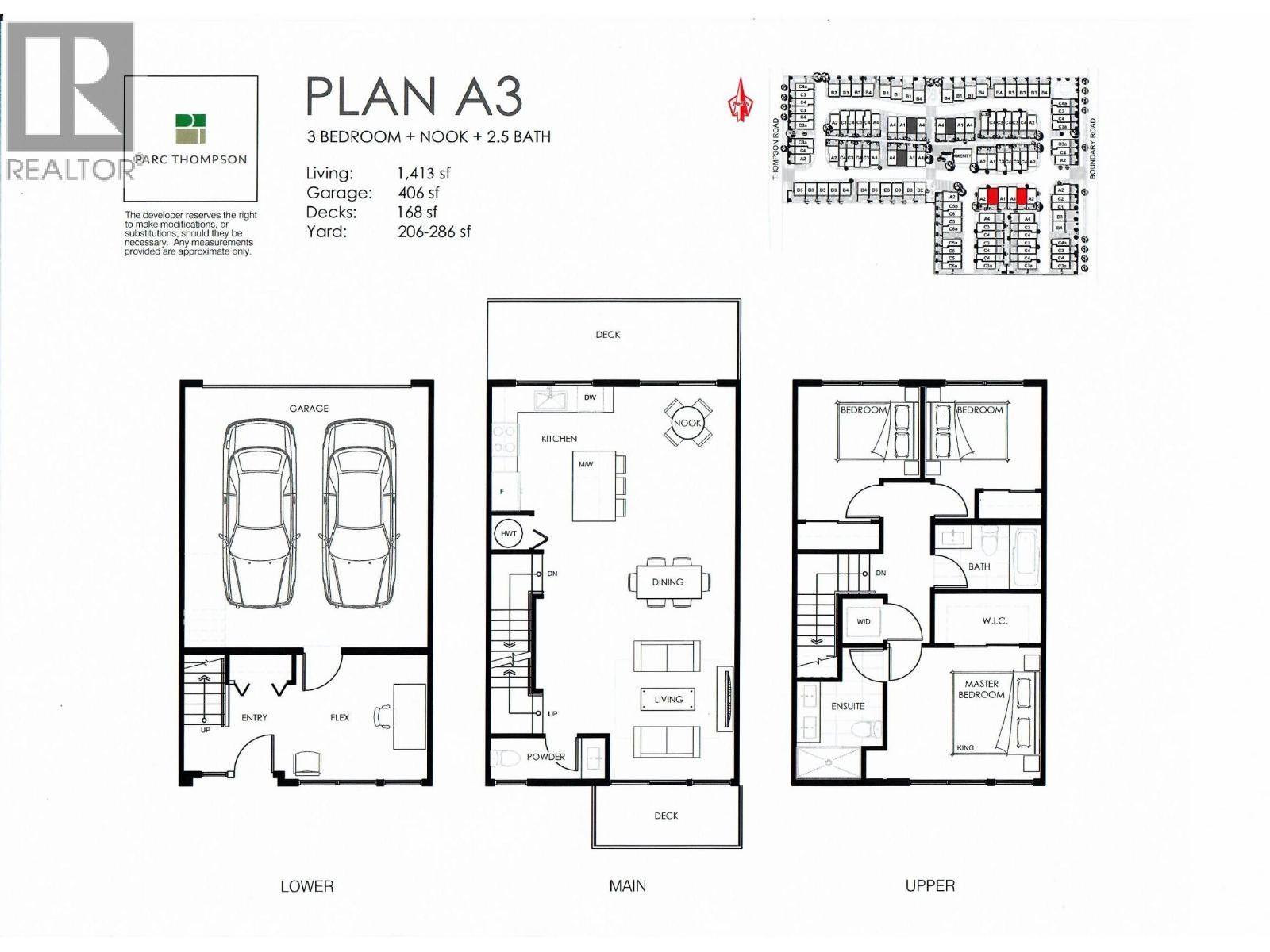 32 4337 BOUNDARY ROAD, Richmond