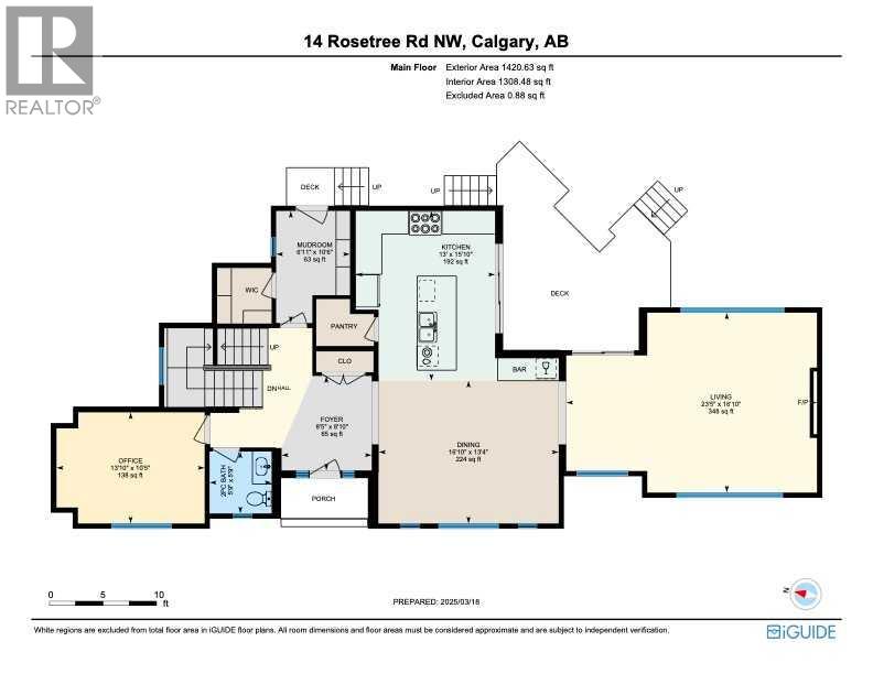 Single Family House for Sale in  Rosetree Road NW Rosemont Calgary 