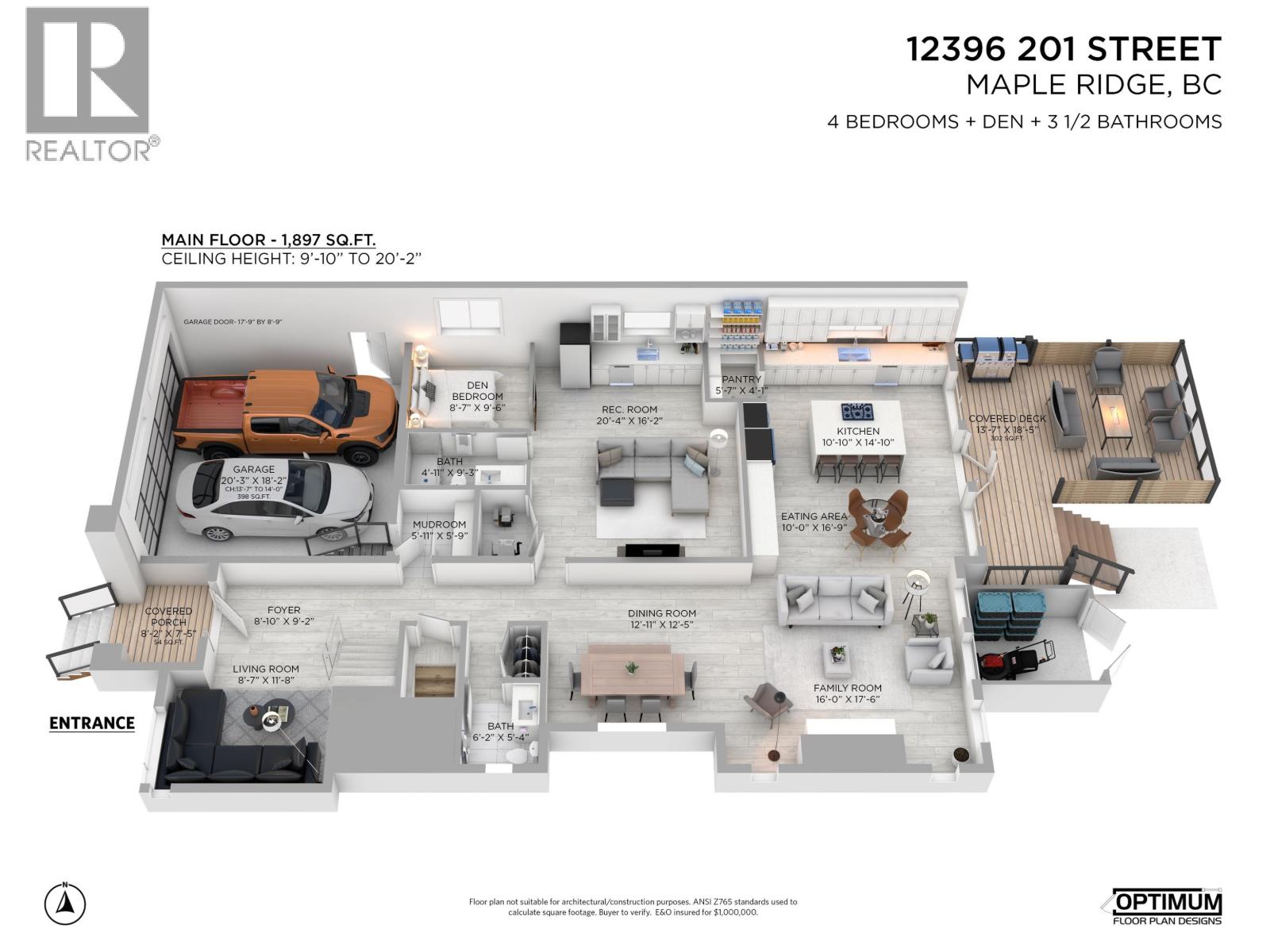 12396 201 STREET, Maple Ridge