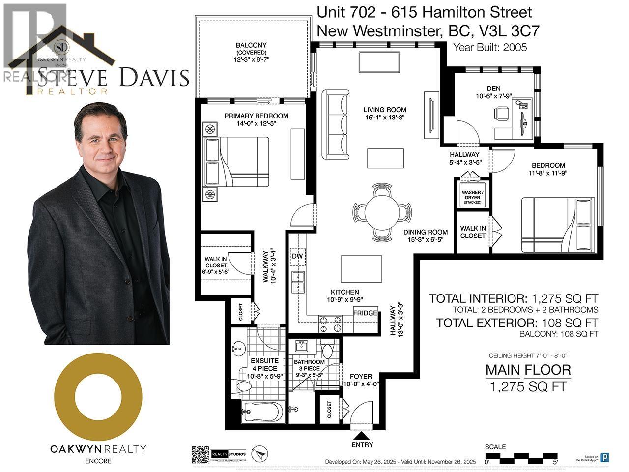 702 615 HAMILTON STREET, New Westminster