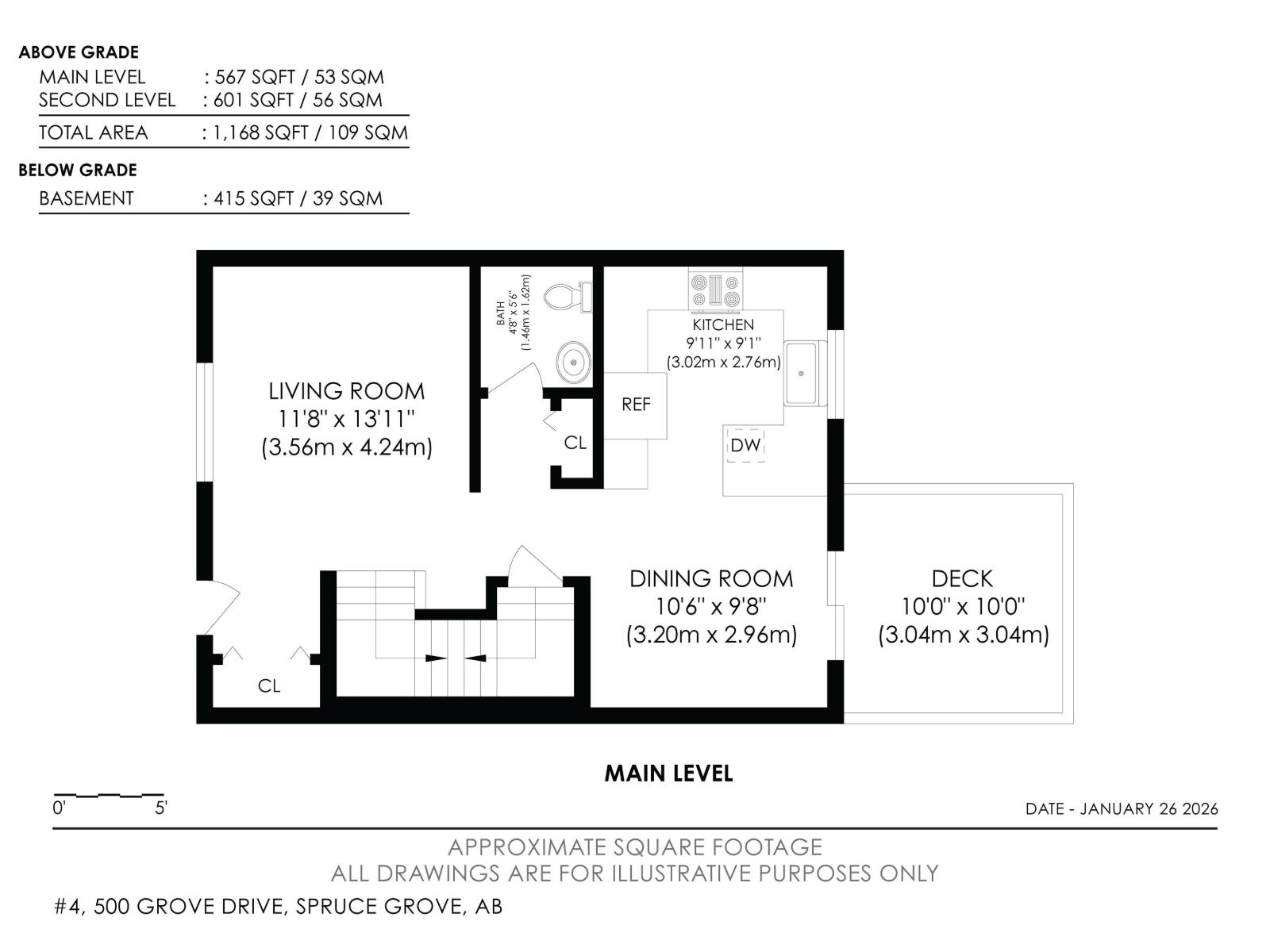 #4 500 GROVE DR, Spruce Grove