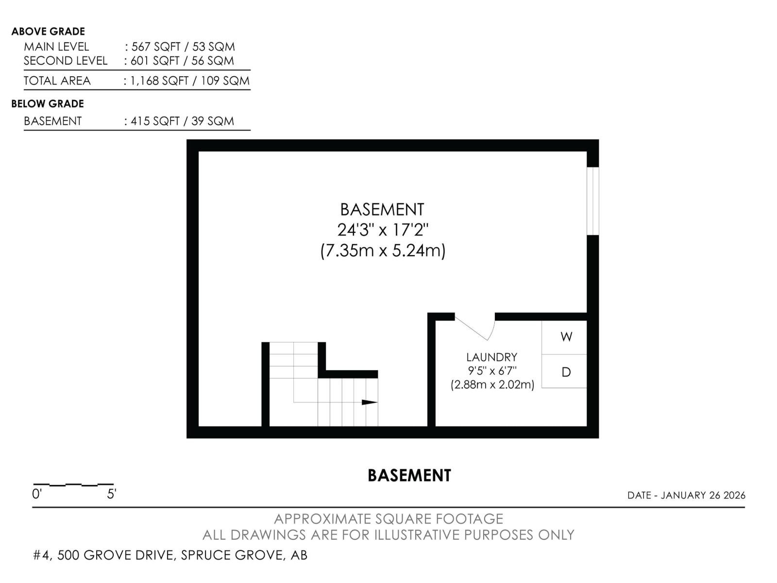 #4 500 GROVE DR, Spruce Grove