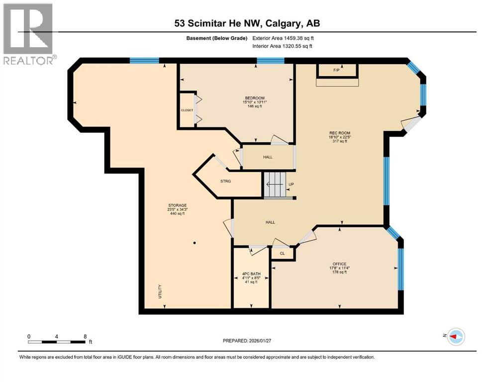 Single Family House Bungalow for Sale in  Scimitar Heath NW Scenic Acres Calgary 