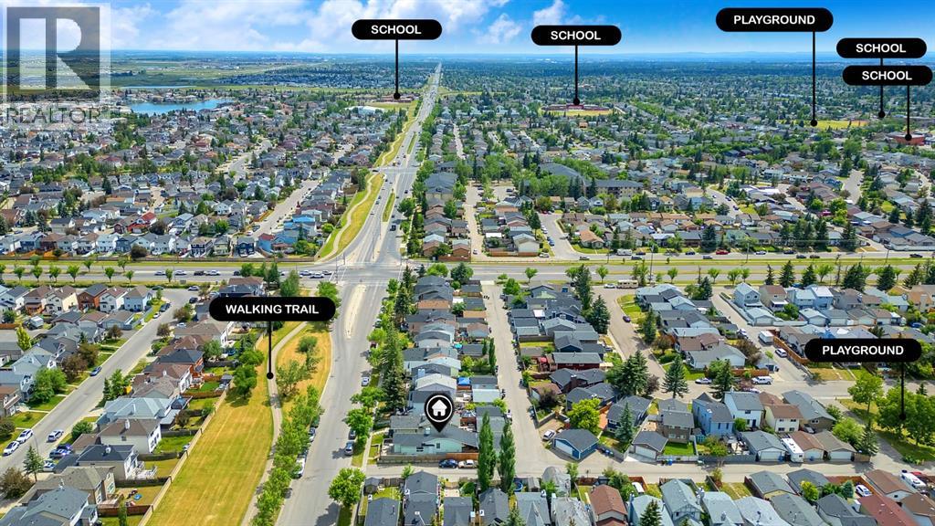 Single Family House 4 Level for Sale in   Street NE Taradale Calgary 