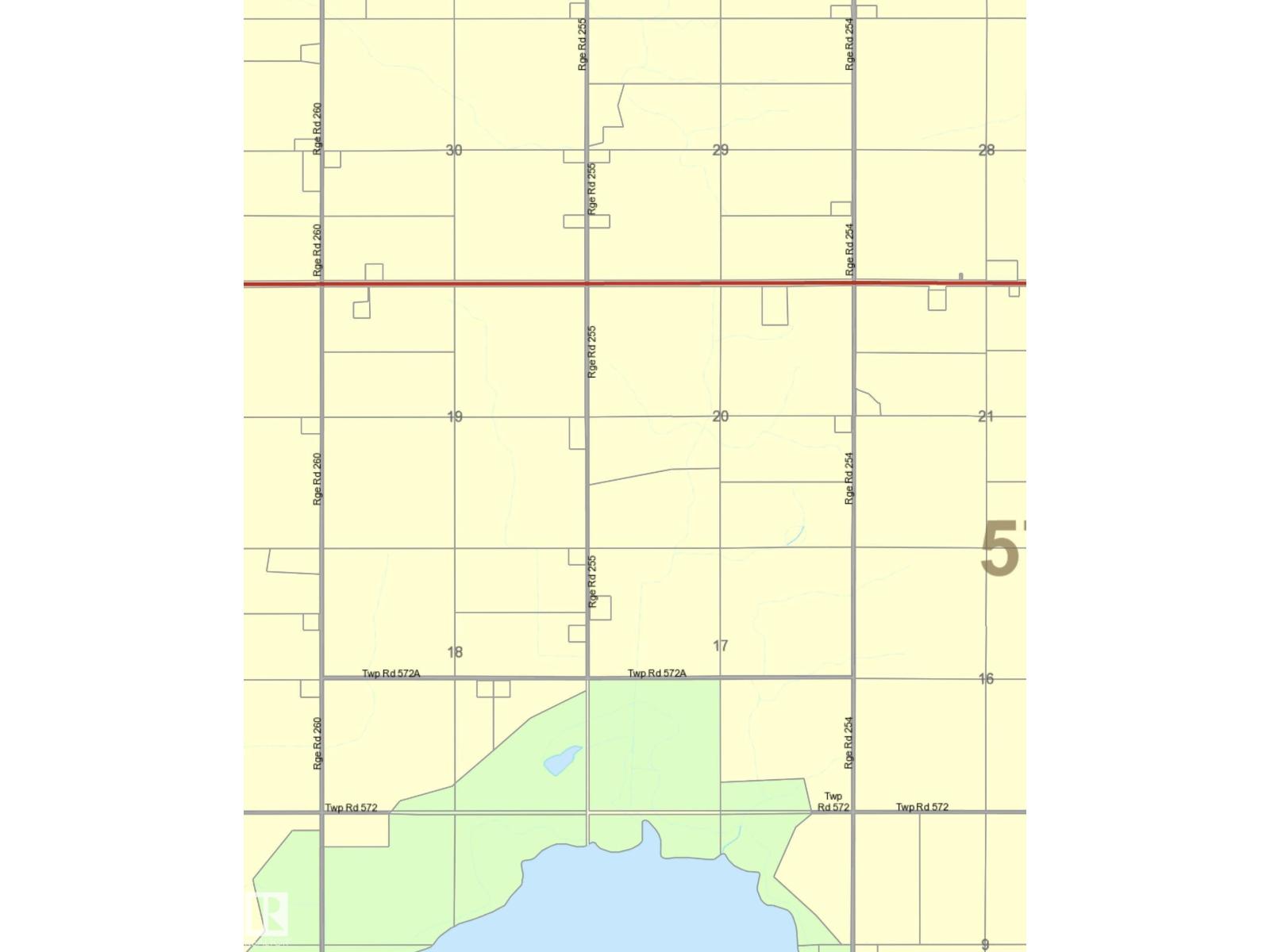 RR 255 Hwy651, Rural Sturgeon County