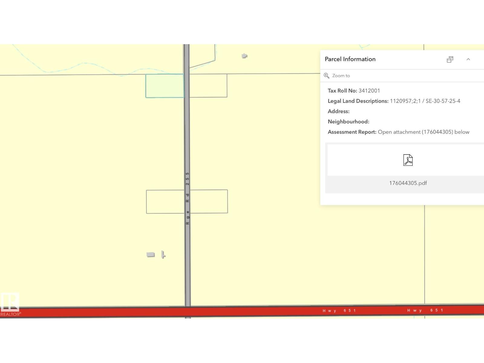 RR 255 Hwy651, Rural Sturgeon County