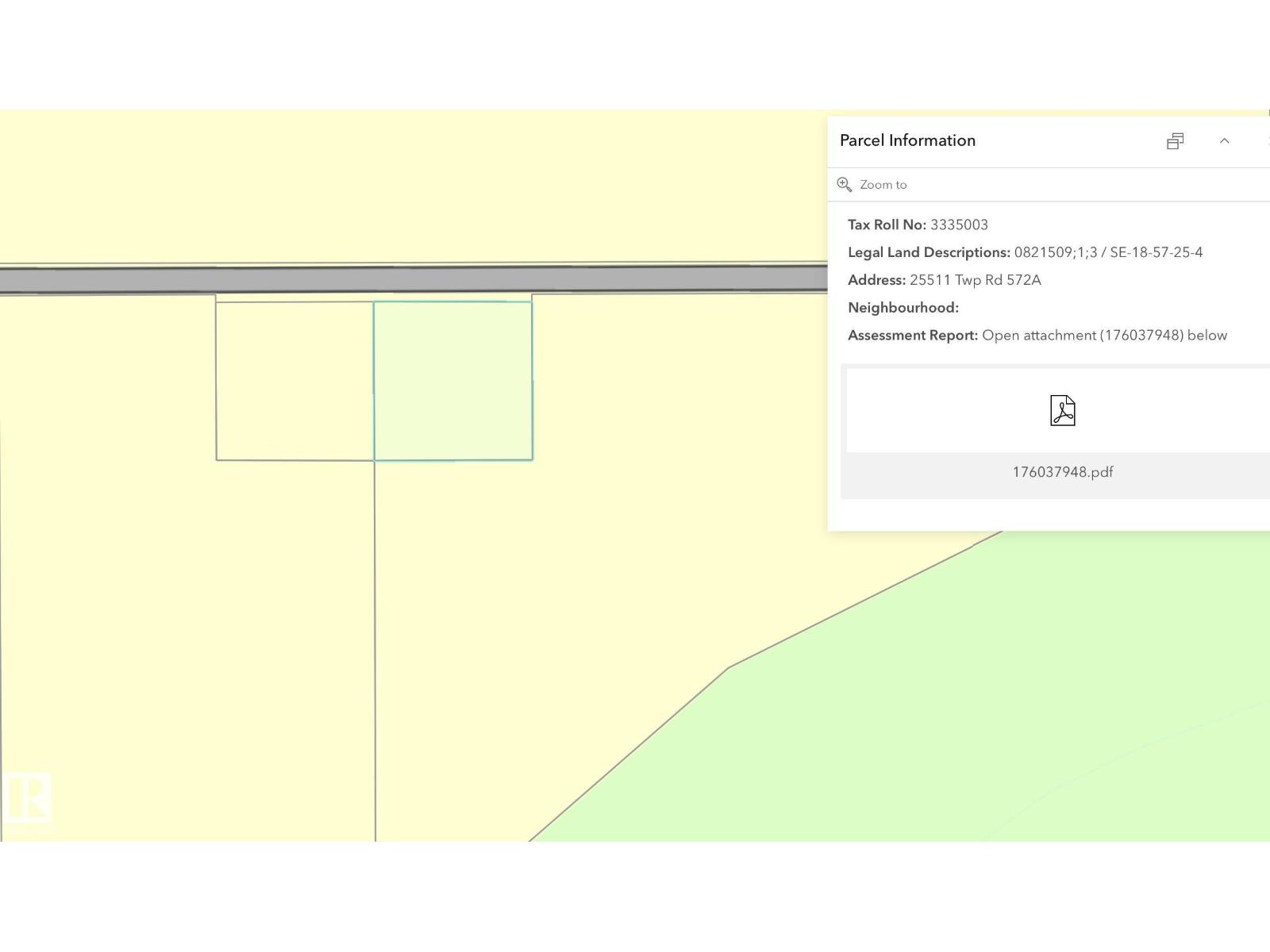 Twp 255 572A, Rural Sturgeon County