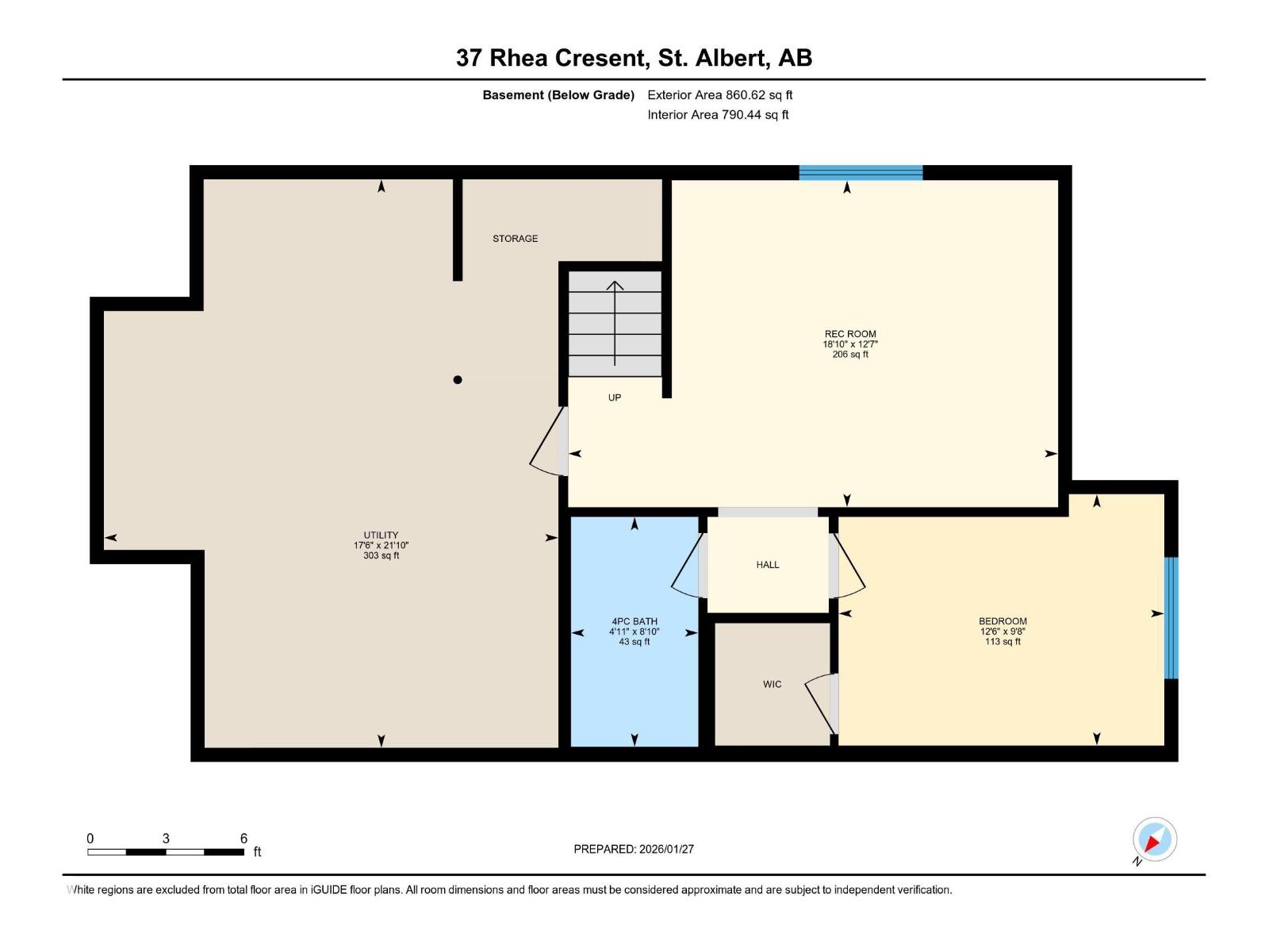 37 RHEA CR, St. Albert