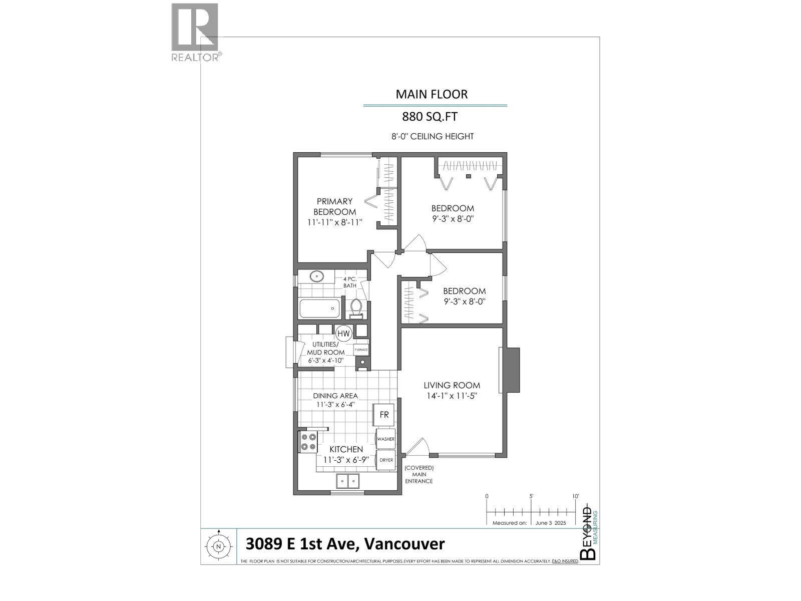3089 E 1ST AVENUE, Vancouver
