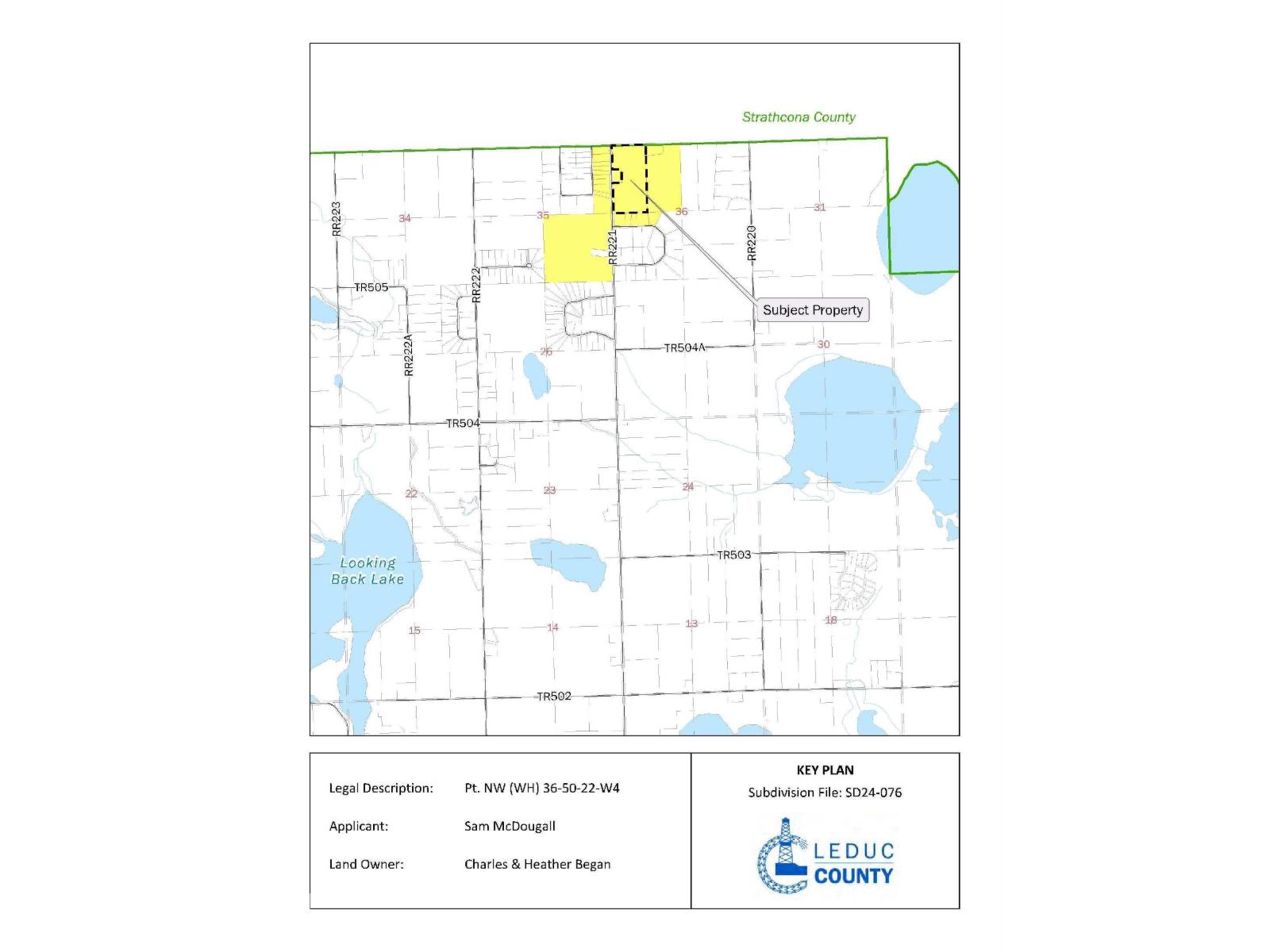 TWP 510 & Range Road 221, Rural Leduc County