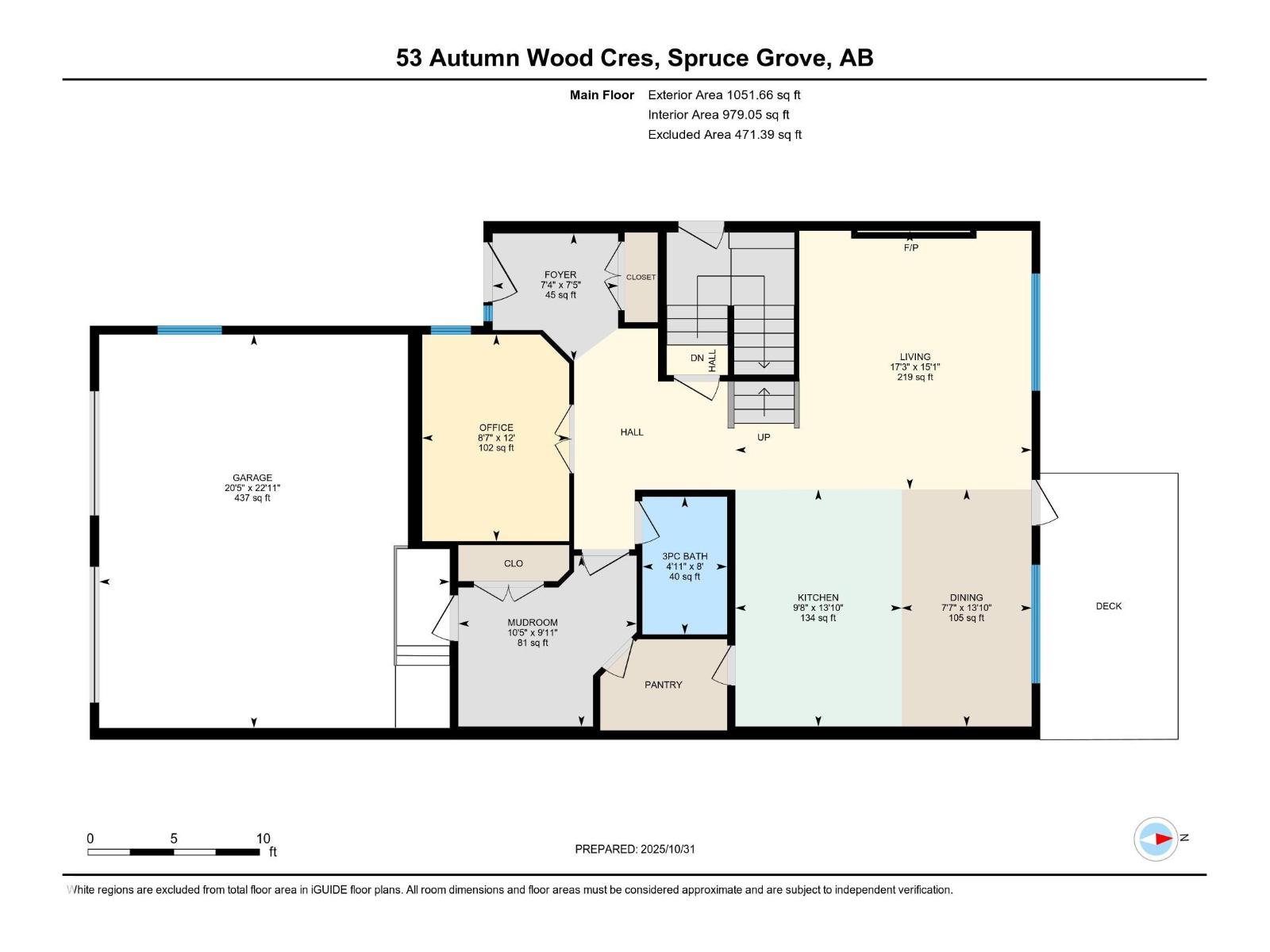 53 AUTUMNWOOD CR, Spruce Grove