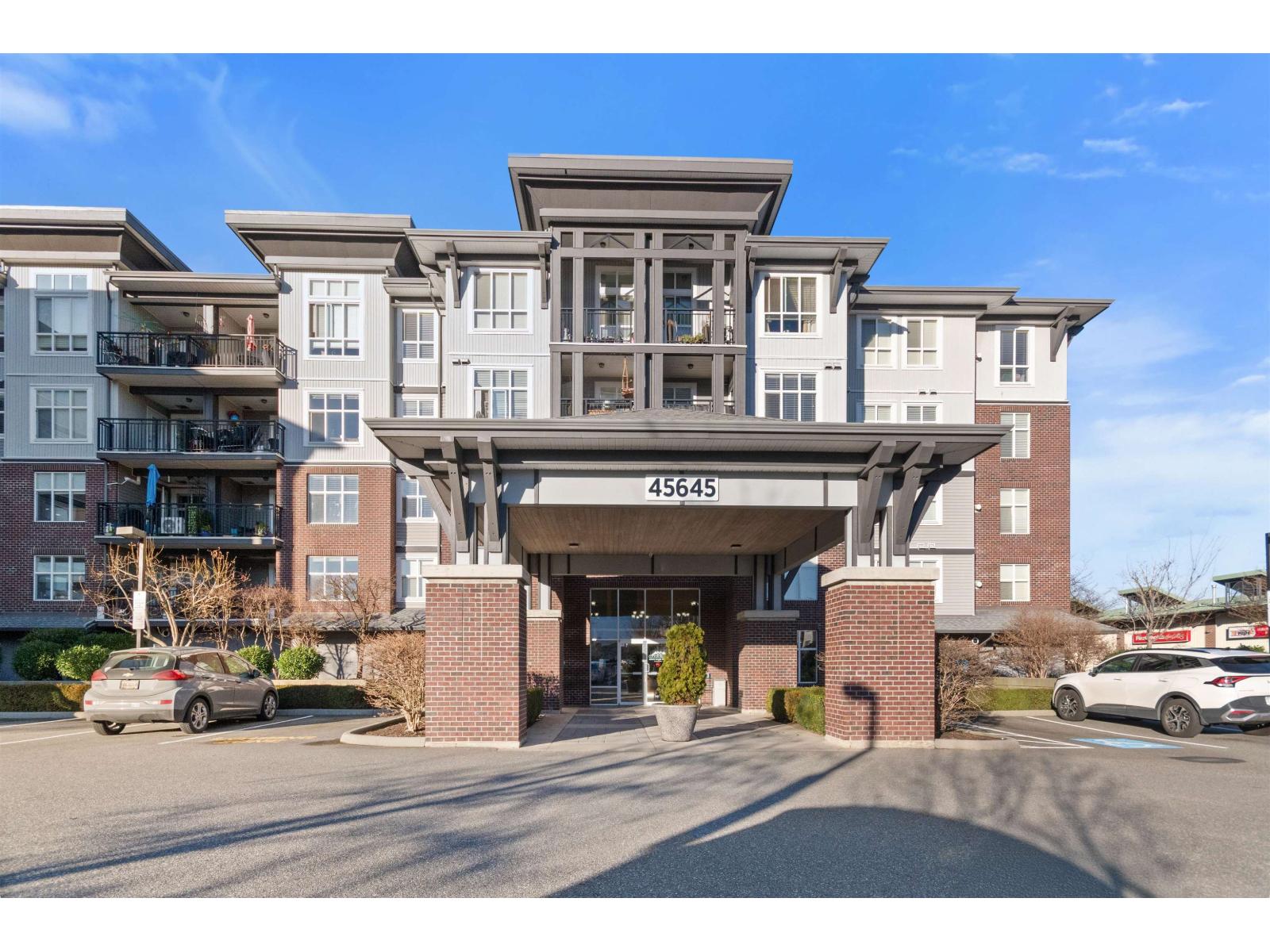 314 45645 KNIGHT ROAD, Sardis West Vedder, Chilliwack