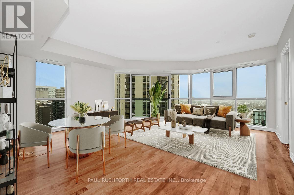 Virtually Staged-Living Room