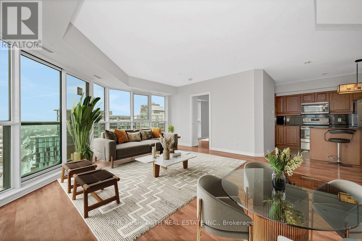 Virtually Staged-Living Area