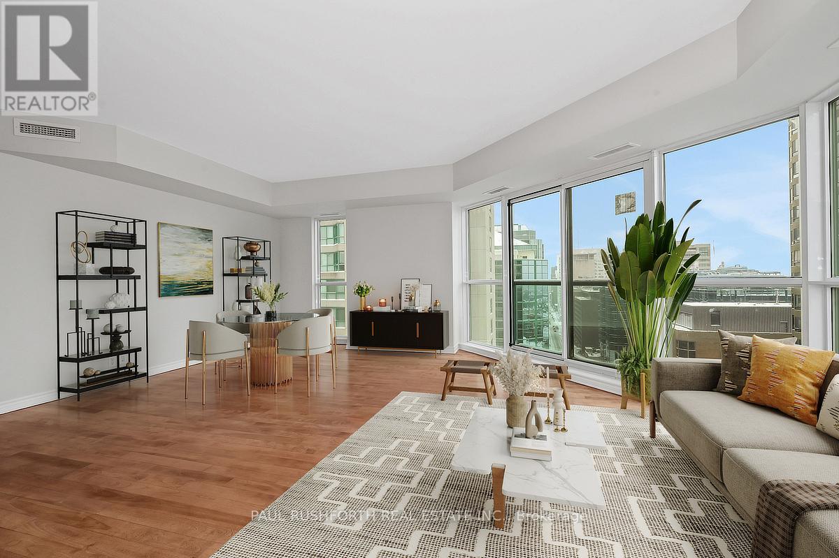 Virtually Staged-Living Area